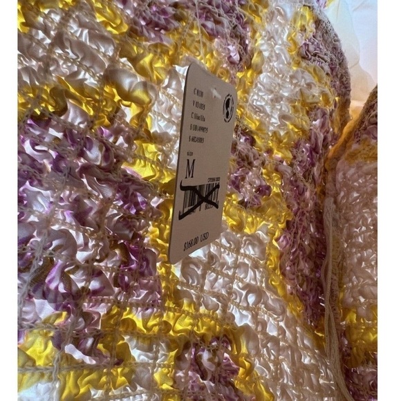 NWOT Free People Karina Midi Dress Size Medium - Picture 12 of 14